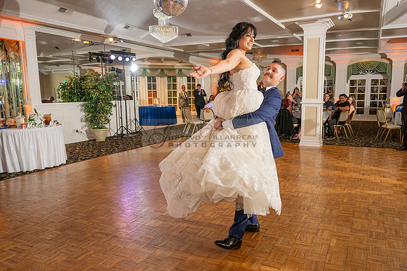 Karina and Raul Wedding celebration, ceremony, reception at The
