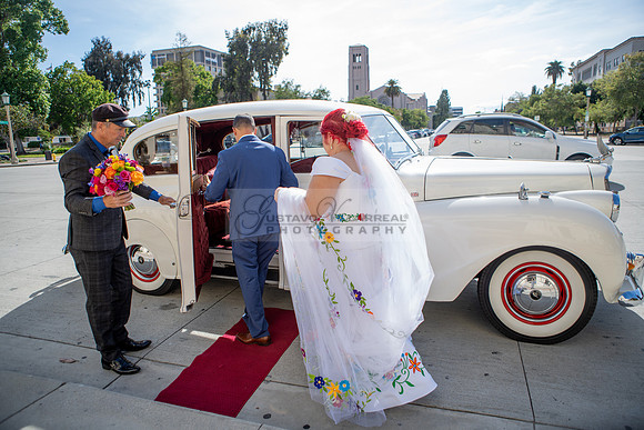Reyna and Rene wedding celebration, reception, photographer, videographer at Pasadena city hall in Pasadena Ca, Gustavo Villarreal Photography, 323-633-8283, www.gvphotoandvideo.com