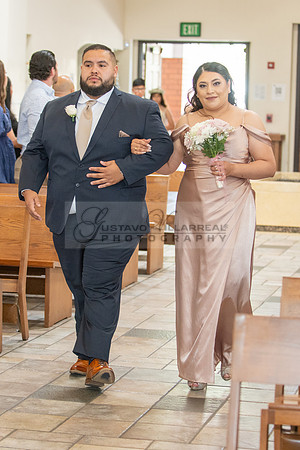 Marcela and Jorge wedding photographer and videographer at Saint