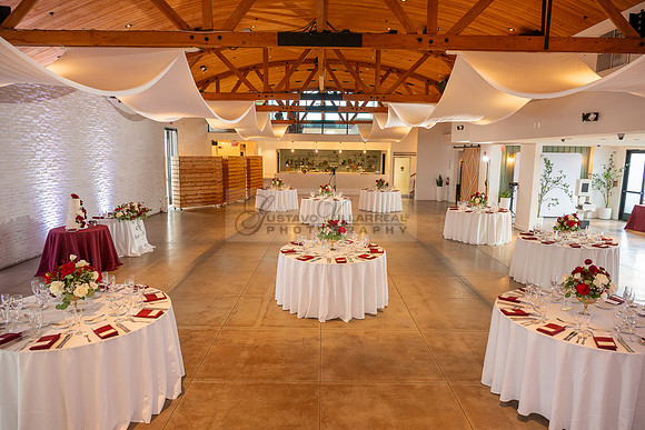 April and Rod wedding ceremony, reception, celebration at The Co