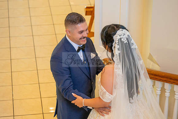 Karina and Raul Wedding celebration, ceremony, reception at The