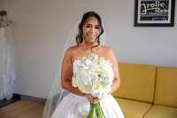 Gustavo and Lupe wedding ceremony at San Vincent Catholic Church