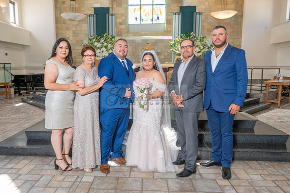 Marcela and Jorge wedding photographer and videographer at Saint
