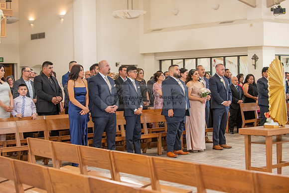 Marcela and Jorge wedding photographer and videographer at Saint