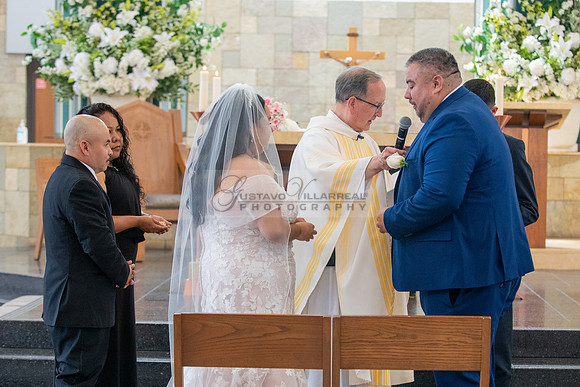 Marcela and Jorge wedding photographer and videographer at Saint