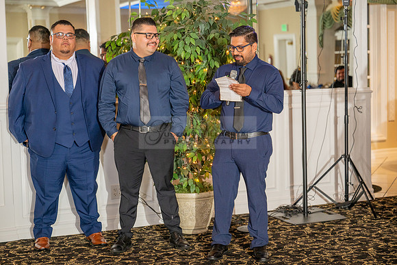 Karina and Raul Wedding celebration, ceremony, reception at The