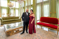 Ana Gabriela and Giovan wedding celebration, reception at Temple