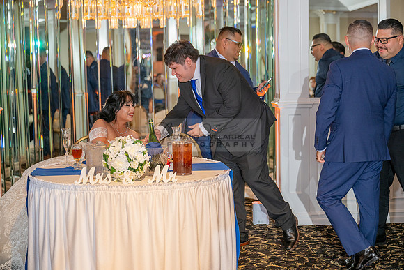 Karina and Raul Wedding celebration, ceremony, reception at The