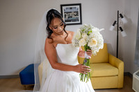 Gustavo and Lupe wedding ceremony at San Vincent Catholic Church