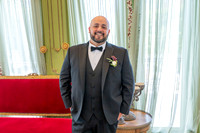 Ana Gabriela and Giovan wedding celebration, reception at Temple