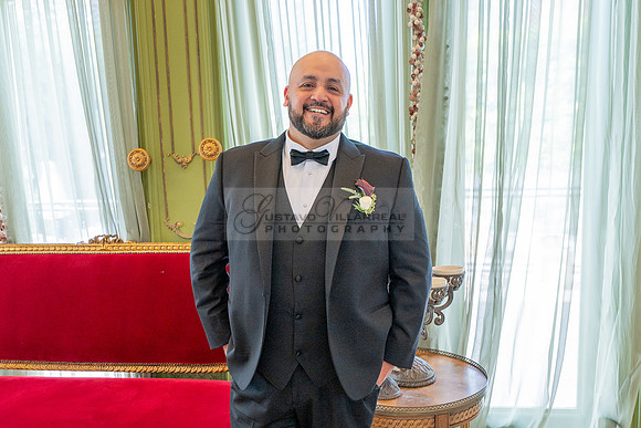 Ana Gabriela and Giovan wedding celebration, reception at Temple