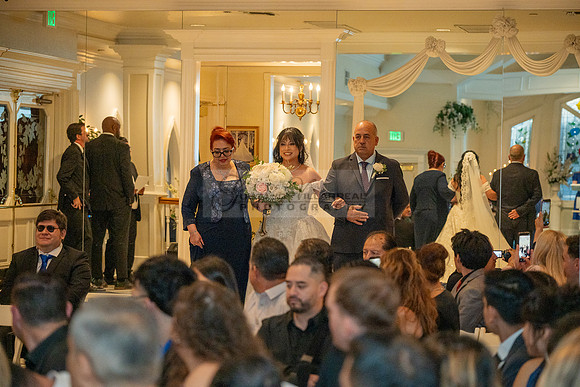 Karina and Raul Wedding celebration, ceremony, reception at The