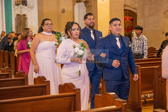 LINK #1-Gustavo and Lupe wedding ceremony at San Vincent Catholic Church in Los Angeles, reception at Blomgren Ranch in Santa Clarita Ca, photography and videography by Gustavo Villarreal, 323-633-828