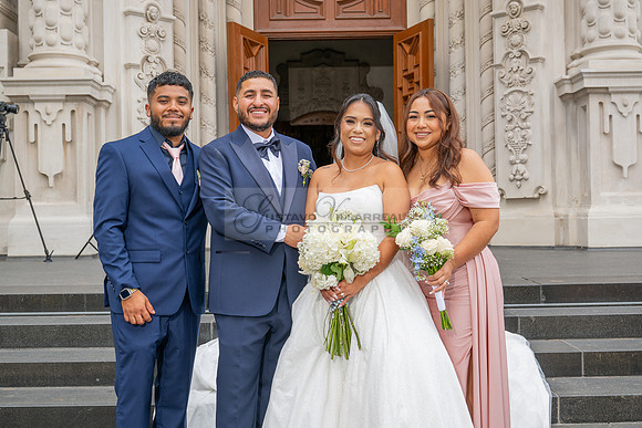 LINK #1-Gustavo and Lupe wedding ceremony at San Vincent Catholic Church in Los Angeles, reception at Blomgren Ranch in Santa Clarita Ca, photography and videography by Gustavo Villarreal, 323-633-828
