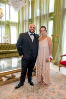 Ana Gabriela and Giovan wedding celebration, reception at Temple
