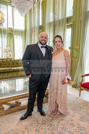 Ana Gabriela and Giovan wedding celebration, reception at Temple