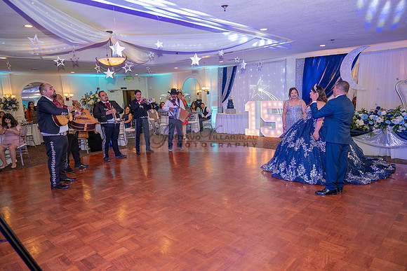 Lydia Grace Quinceanera celebration photography, videography at Luminarias Restaurant in Monterey Park Ca by Gustavo Villarreal photography, 323-633-8283