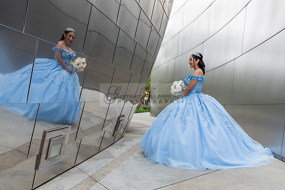 Ximena Citlali quinceanera photoshoot at Walt Disney Concert Hall in Los Angeles Ca. #quinceaneras, #gvphotoandvideo 323-633-8283