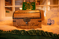 Karina and Raul Wedding celebration, ceremony, reception at The