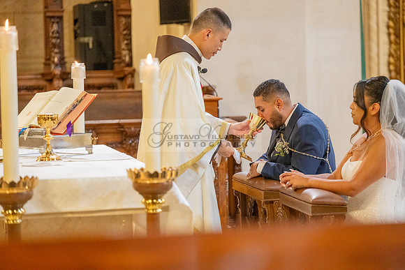 LINK #1-Gustavo and Lupe wedding ceremony at San Vincent Catholic Church in Los Angeles, reception at Blomgren Ranch in Santa Clarita Ca, photography and videography by Gustavo Villarreal, 323-633-828