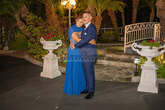 Karina and Raul Wedding celebration, ceremony, reception at The