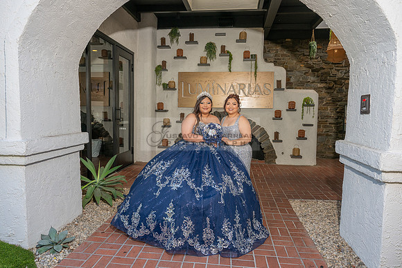 Lydia Grace Quinceanera celebration photography, videography at Luminarias Restaurant in Monterey Park Ca by Gustavo Villarreal photography, 323-633-8283
