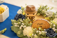 Karina and Raul Wedding celebration, ceremony, reception at The