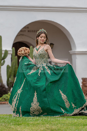 Quinceaneras photoshoot, photographer, videographer at San Luis Rey Mission in Oceanside Ca. 323-633-8283 www.gvphotoandvideo.com