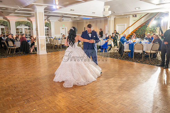 Karina and Raul Wedding celebration, ceremony, reception at The