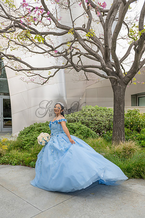 Ximena Citlali quinceanera photoshoot at Walt Disney Concert Hall in Los Angeles Ca. #quinceaneras, #gvphotoandvideo 323-633-8283