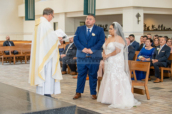 Marcela and Jorge wedding photographer and videographer at Saint