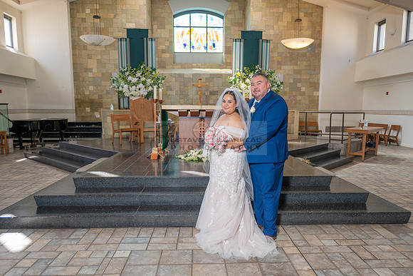 Marcela and Jorge wedding photographer and videographer at Saint