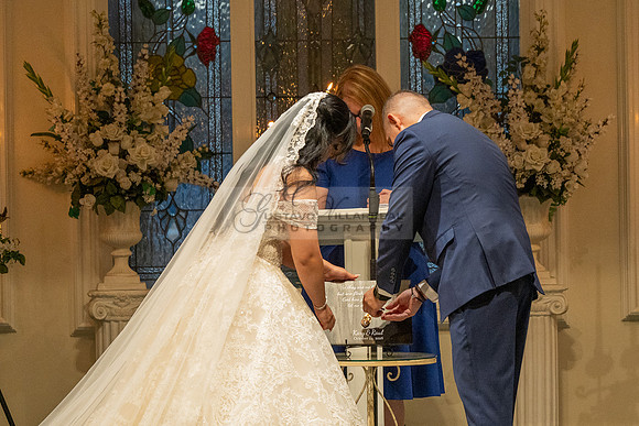 Karina and Raul Wedding celebration, ceremony, reception at The