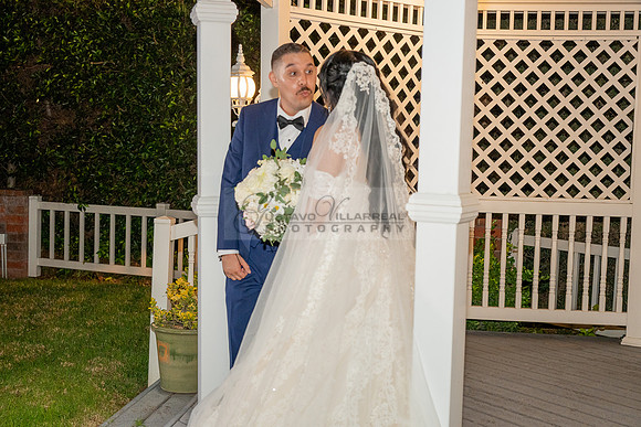 Karina and Raul Wedding celebration, ceremony, reception at The