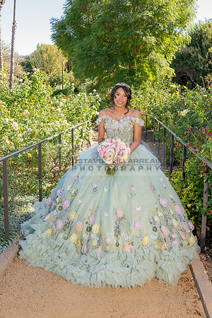 Emma Gutierrez quinceanera photo shoot, videos at South Coast Botanic Garden in Palos Verdes States Ca by Gustavo Villarreal Photography, 323-633-8283, www.gvphotoandvideo.com