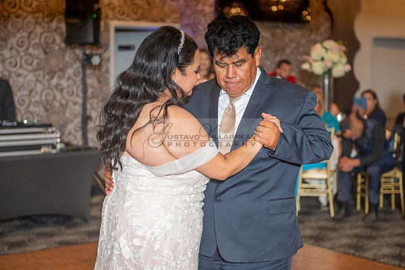 Marcela and Jorge wedding photographer and videographer at Saint