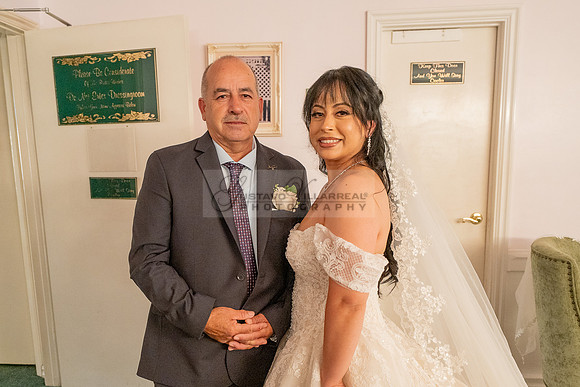 Karina and Raul Wedding celebration, ceremony, reception at The