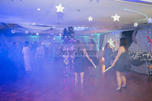 Lydia Grace Quinceanera celebration photography, videography at Luminarias Restaurant in Monterey Park Ca by Gustavo Villarreal photography, 323-633-8283
