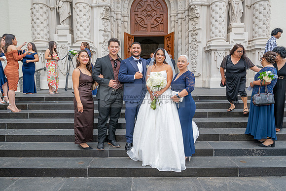 LINK #1-Gustavo and Lupe wedding ceremony at San Vincent Catholic Church in Los Angeles, reception at Blomgren Ranch in Santa Clarita Ca, photography and videography by Gustavo Villarreal, 323-633-828
