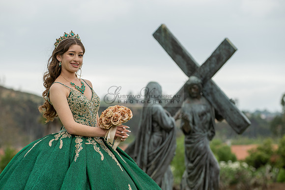 Quinceaneras photoshoot, photographer, videographer at San Luis Rey Mission in Oceanside Ca. 323-633-8283 www.gvphotoandvideo.com