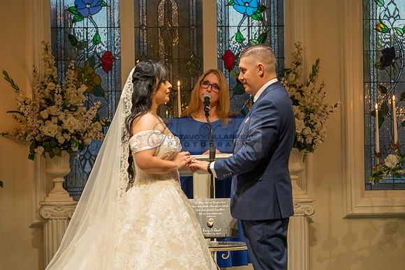 Karina and Raul Wedding celebration, ceremony, reception at The