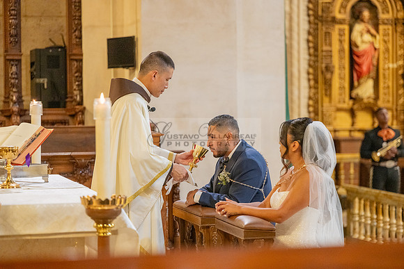 LINK #1-Gustavo and Lupe wedding ceremony at San Vincent Catholic Church in Los Angeles, reception at Blomgren Ranch in Santa Clarita Ca, photography and videography by Gustavo Villarreal, 323-633-828