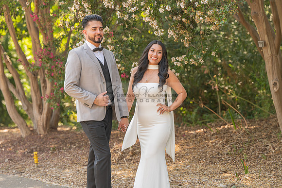 Erick and Yomira wedding, engagement photos at Los Angeles Arboretum & Botanic Garden in Arcadia Ca, images by Gustavo Villarreal Photography, 323-633-8283, www.gvphotoandvideo.com