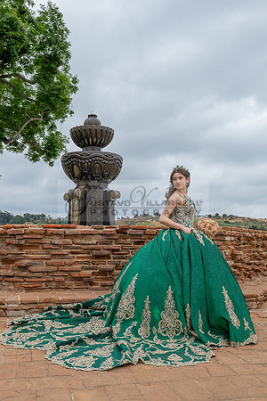 Quinceaneras photoshoot, photographer, videographer at San Luis Rey Mission in Oceanside Ca. 323-633-8283 www.gvphotoandvideo.com