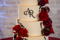 April and Rod wedding ceremony, reception, celebration at The Co