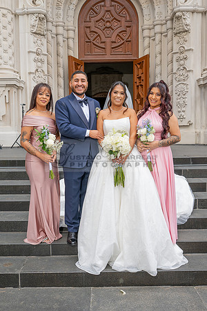 LINK #1-Gustavo and Lupe wedding ceremony at San Vincent Catholic Church in Los Angeles, reception at Blomgren Ranch in Santa Clarita Ca, photography and videography by Gustavo Villarreal, 323-633-828