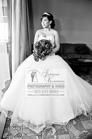 Peter and Sabrina Weddings pictures, Quinceaneras, photography at La Cañada Flintridge Country club in La Cañada Ca, www.gustavovillarrealphotography.com