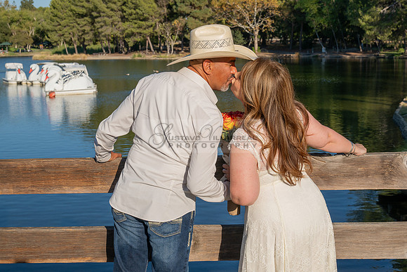 Angelica and Luis Engagement photos, weddings, family portraits at Yorba Regional Park in Anaheim California by Gustavo Villarreal Photography, videographer, 323-633-8283, www.gvphotoandvideo.com