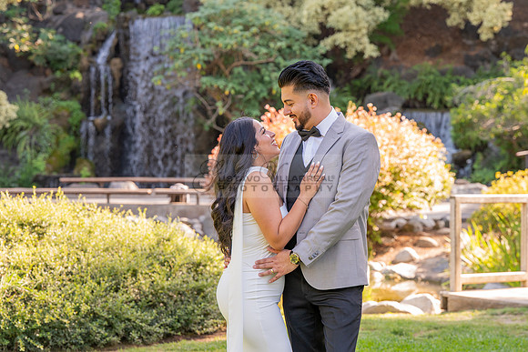Erick and Yomira wedding, engagement photos at Los Angeles Arboretum & Botanic Garden in Arcadia Ca, images by Gustavo Villarreal Photography, 323-633-8283, www.gvphotoandvideo.com