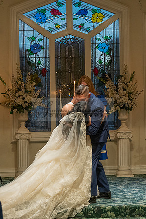 Karina and Raul Wedding celebration, ceremony, reception at The